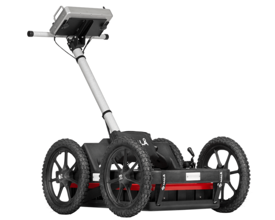 GPR &ndash; Ground Penetrating Radar