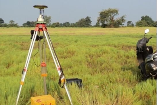 Green Field Proposed Highways survey projects