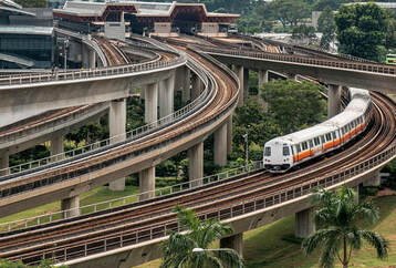 Metro Rail survey projects