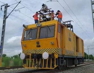 Railway survey project photo