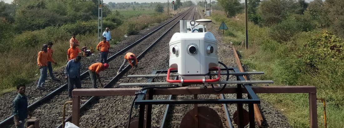 Railway final location survey