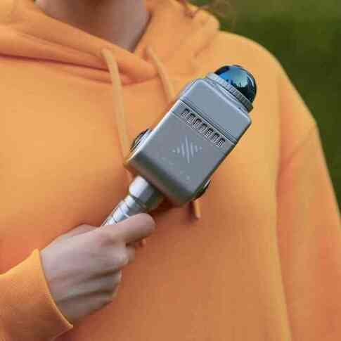 Handheld LiDAR scan output