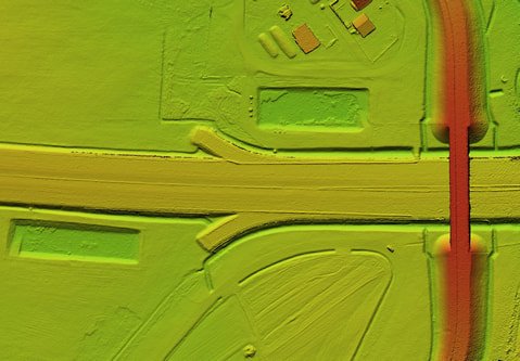 LiDAR survey field data collection