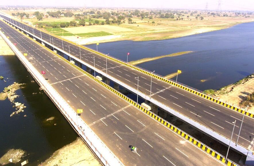 Highway corridor Mobile LiDAR survey