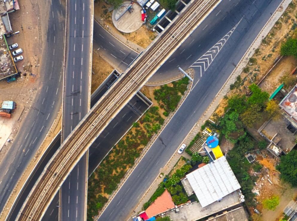 Metro rail extension Mobile LiDAR survey, Chennai