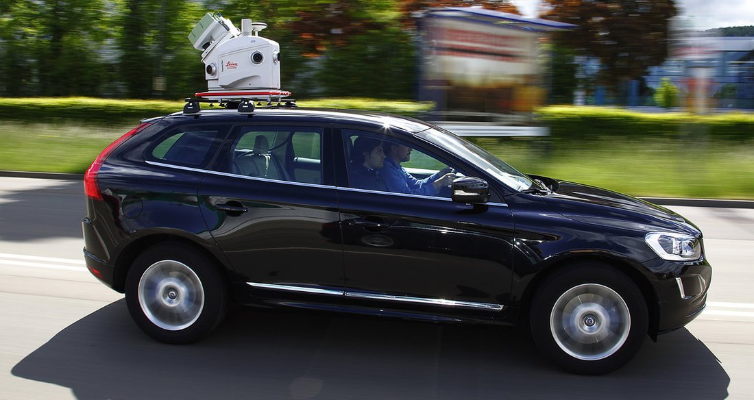 Mobile LiDAR, Leica Pegasus: Two