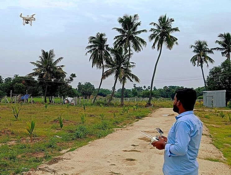 From Aerial Photos to Orthomosaic: Our Drone Photogrammetry Workflow