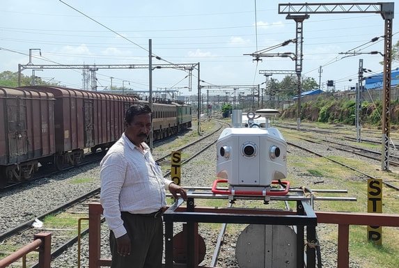 Railway Survey Fieldwork